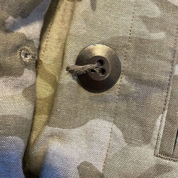 ATM Camouflage Utility Field Jacket Green - Picture 10 of 11